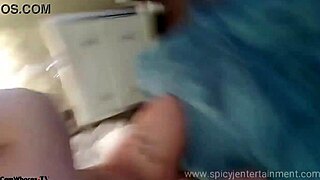 Spicy j masturbates with big ass and tits