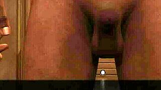 They play hot sauna lesbian threesome