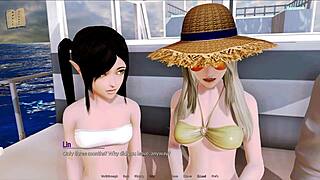 harem hotel game episode 151