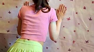 Blowjob through the walls our first homemade gloryhole