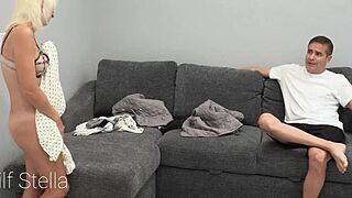 Caught Cheating Led To Intense Emotions: Anal With Stranger, Then Rough Ass Fuck From Hubby - Milf Stella Freebie