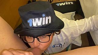 slothy blowjob from colombian bitch