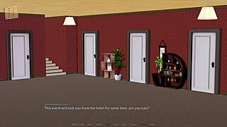 harem hotel game episode 151