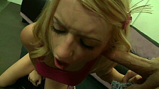 Lexi Belle Feels Intense Pleasure on Sybian Before Big Cock Railing