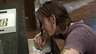 curious stepson, does stepmom help with riding?