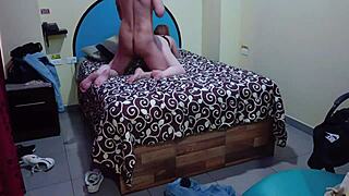 mature venezuelan woman with hairy vagina sells cigarettes on street, fucked by favorite peruvian man last time