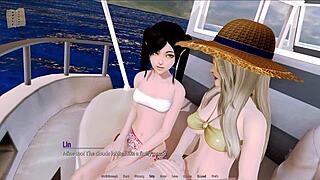 harem hotel game episode 151