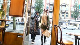 Niffy Noon Takes First Anal BBC