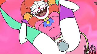 Sex With Clowns And Lots Of Fun In Goth Cartoon