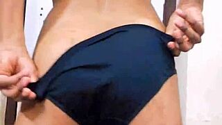 Watch the standing anal fuck, blowjob, and pissing