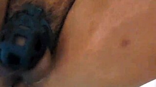 Watch the standing anal fuck, blowjob, and pissing