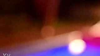 Reaching orgasm by the poolside! Oh yes!