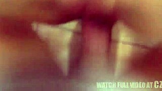 Damn sexy Adriana in Czech casting blowjob and cumshot orgasm!