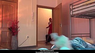 Flight Attendants Fuck In Pantyhose