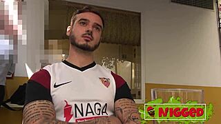 Jennifer Dominic's 3-Kilo Tits Deflower Young Man! Mulatto Latina's Intense Action.