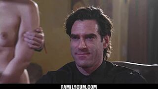 My Fianc� And His Parents Take Advantage Of Me - Familycum