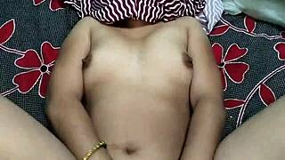 priyanshi sharma enjoys anal and doggystyle with her step dad in amateur indian scene.