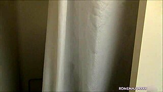 shes a deep throat sexy nympho envy star milks rome in the bathroom with her big tits and wet pussy.