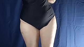 One Piece Swimsuit Try On Uncensored