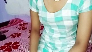 Cute Indian Desi Bhabhi Stocking with Devar and Hard-Core Fucking Front of Her Sister