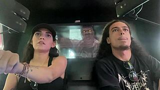 Betting my ass to boyfriend's friend, filled with cum for cuckold recording