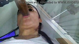 my wife sent a video from the gym in sportswear