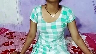 Cute Indian Desi Bhabhi Stocking with Devar and Hard-Core Fucking Front of Her Sister