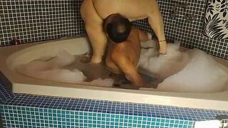 Vivi Guedez at the Motel, Indulging in Mischievous Ass Licking and Rough Riding