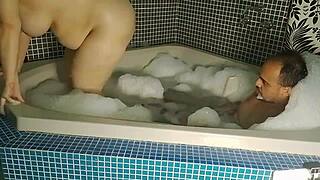 Vivi Guedez at the Motel, Indulging in Mischievous Ass Licking and Rough Riding