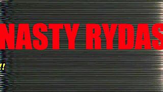 ebony teen with big tits and ass gets big black cock blowjob leading to squirting pussy orgasm