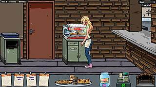 Jenny's First Day as Waitress Turns into Intense Hentai Gangbang with Double Penetration and Creampies