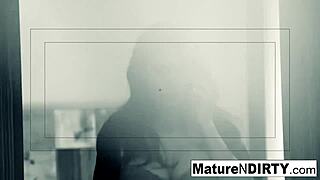 Brunette Milf Secretly Recorded Masturbating And Fucking