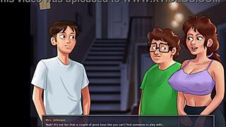 summertime saga 216 evokes erotic game emotions.