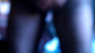 Cum in black pantyhose?