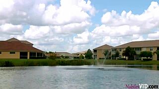 family pies s11-e2: lily glee and savannah sixx in intense stepbro threesome