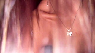 Encontrei um pau enorme na casa de swing