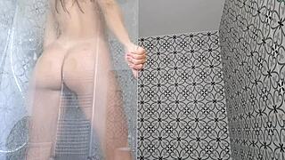 Hot Sensual Shower Encounter