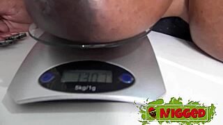 Jennifer Dominic's 3-Kilo Tits Deflower Young Man! Mulatto Latina's Intense Action.