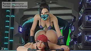 Fortnite Girls Play Together