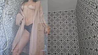 Hot Sensual Shower Encounter