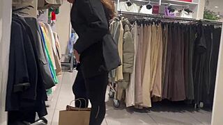 Round Latina Booty See Thru Leggings