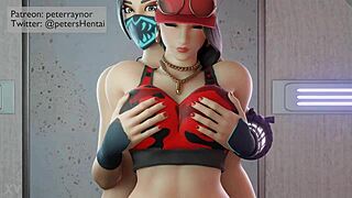 Fortnite Girls Play Together