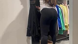 Round Latina Booty See Thru Leggings