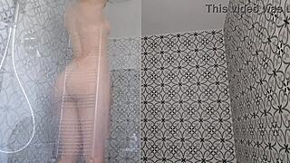 Hot Sensual Shower Encounter