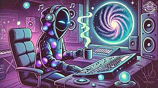 Bold relaxation after intense fucking, crying or easing your mind with lo fi.