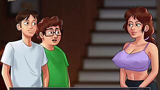 summertime saga 216 evokes erotic game emotions.