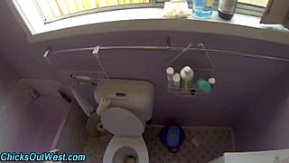 Real Chubby Australian Lezzie Gets Licked Outdoors