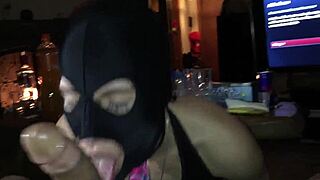 french swinger masked