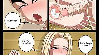 comics porno krillin y numero 18 follando y se une bulma