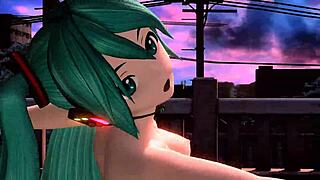 hatsune miku solitary envy project diva nude mod full nude
